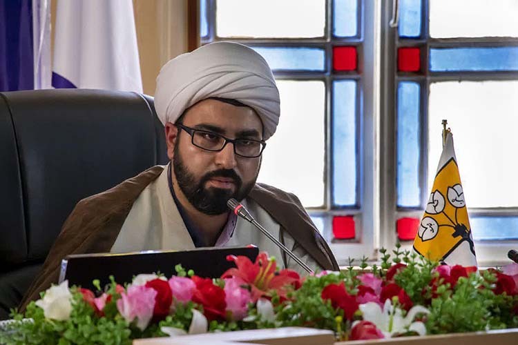 حمید قطبی راوندی، رئیس سازمان بسیج دانش‌آموزی استان یزد