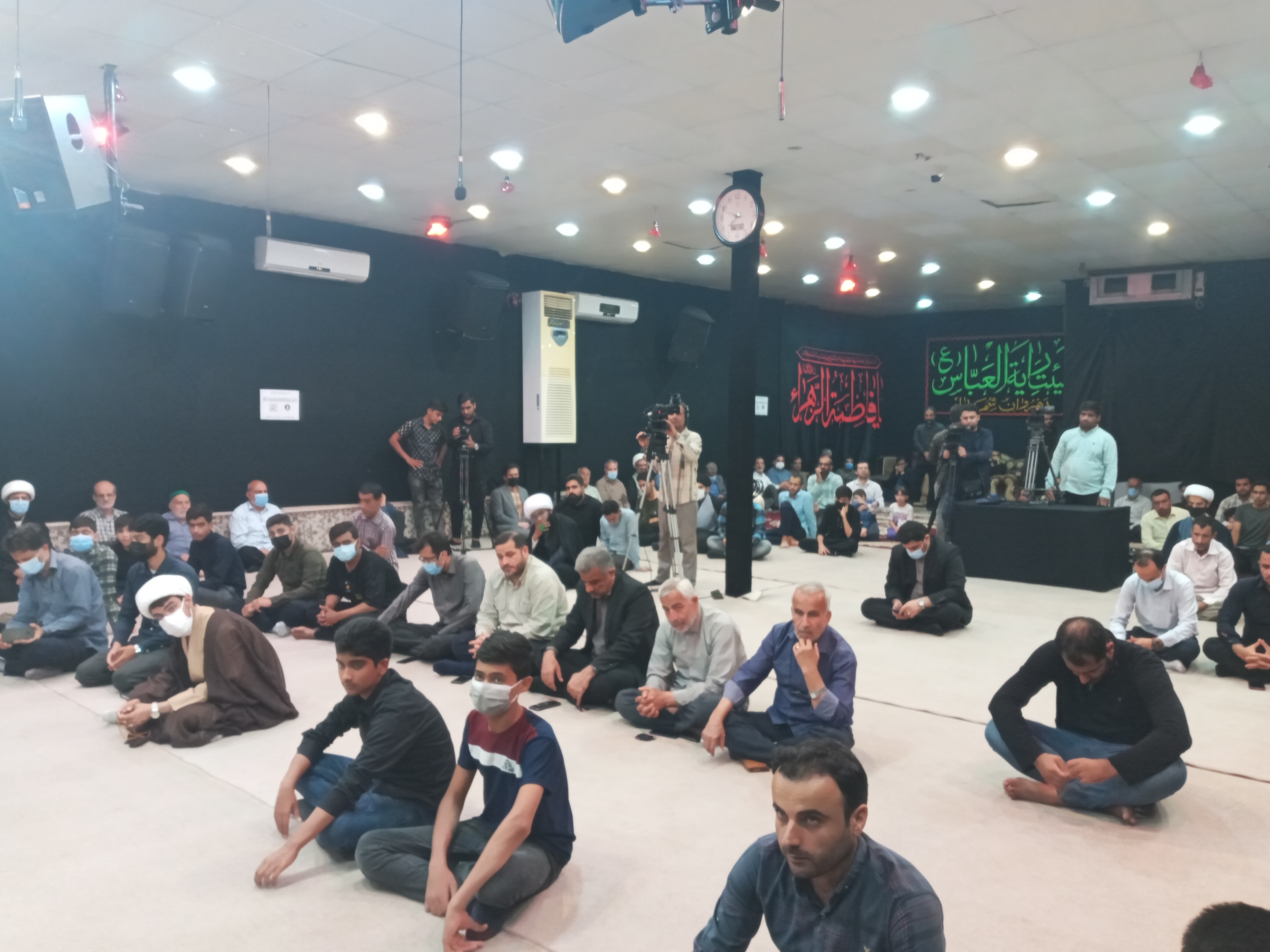 مراسم بزرگداشت شهدای حادثه تروریستی حرم شاهچراغ(ع)