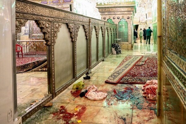 محکومیت حادثه تروریستی حرم حضرت احمدبن‌موسی(ع) شاهچراغ