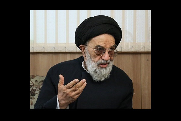 آیت‌الله سید احمد واحدی جهرمی نماینده سابق امام خمینی(ره) در سوریه