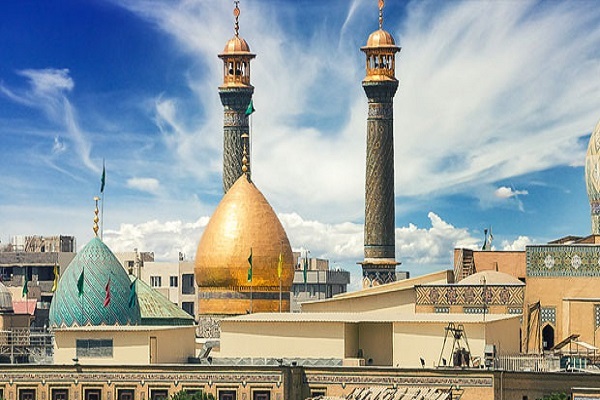 بارگاه حضرت عبدالعظیم حسنی