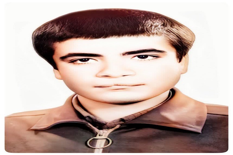 شهید رضا صفری دانش آموز همدانی