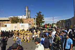 فیلم | تشییع شهید دانش‌آموز در کرمان