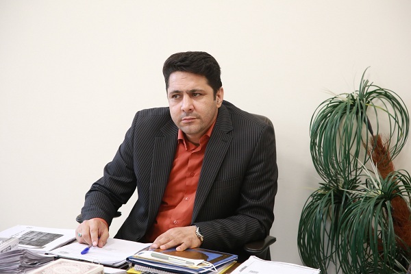 سید حسام‌الدین حجازی، معاون دانشجویی دانشگاه لرستان