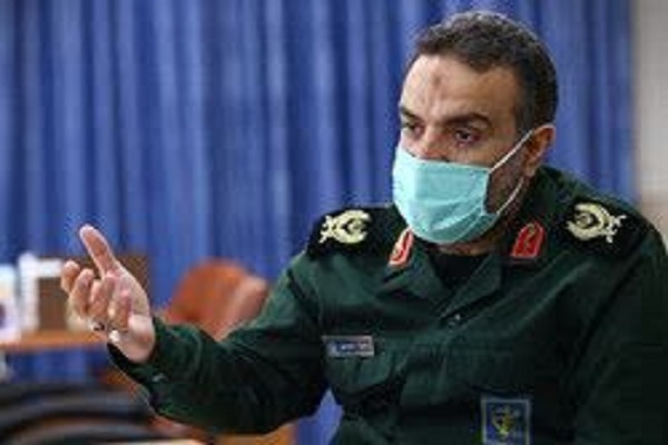 سردار زهرایی رئیس بسیج سازندگی