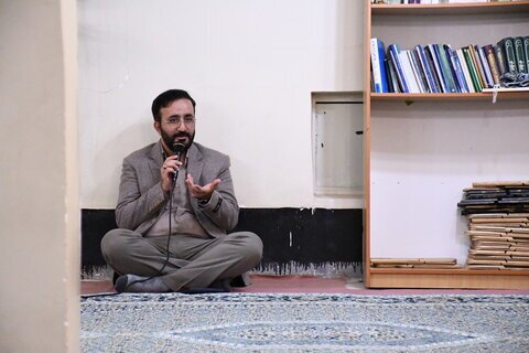 حامد غفوری‎نژاد، مدیر امور فرهنگی دانشگاه علوم پزشکی لرستان