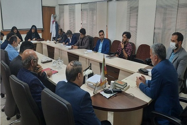 نشست معاون فرهنگی و اجتماعی دانشگاه لرستان