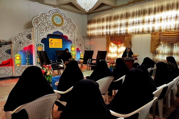 محفل دختران بهشتی