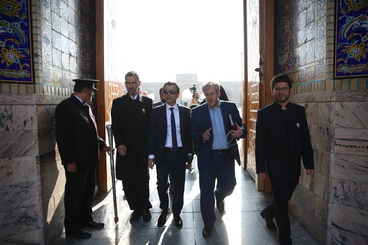 محمد شهریار، سرکنسول جدید پاکستان