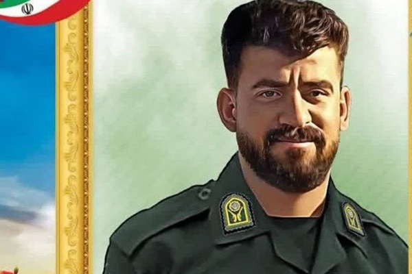 شهید مدافع امنیت میلاد بیرانوند