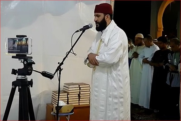 امام جماعت مسجد دارالبیضاء