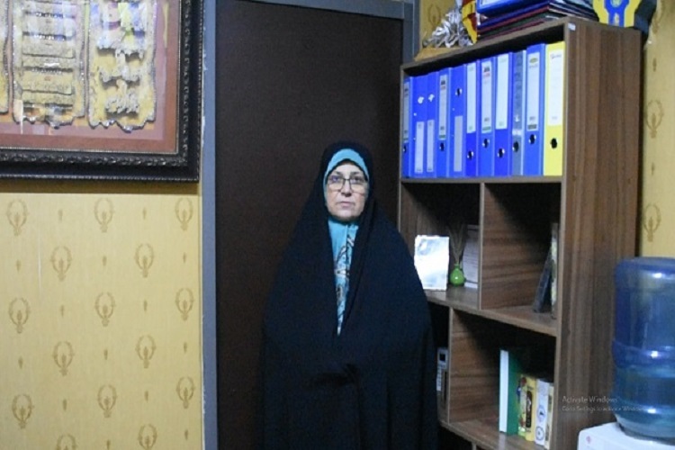 فرخ لقا پورمختار مدیر عامل اتحادیه قرآنی البرز
