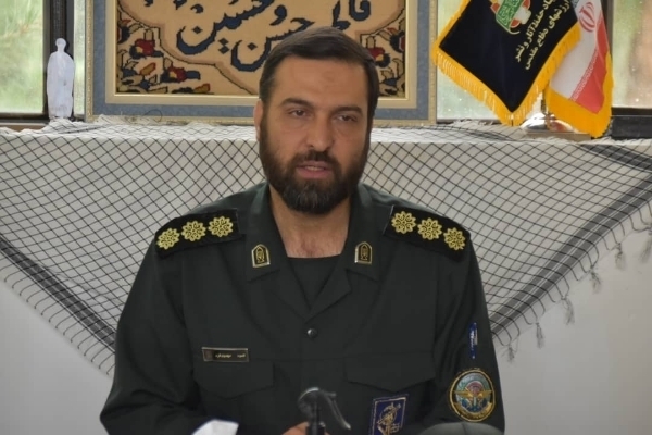 سرهنگ محمود مهدوی‌فرد مدیرکل بنیاد حفظ آثار و نشر ارزش‌های دفاع مقدس استان کرمان