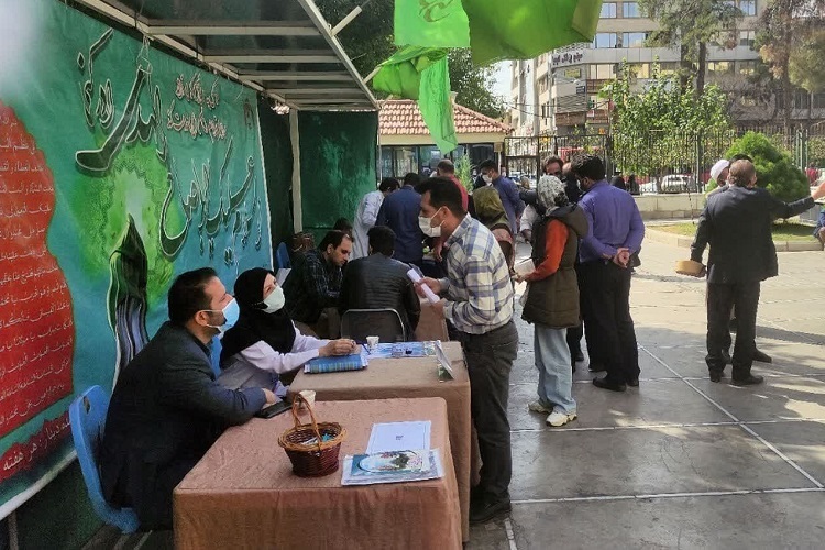 «سه‌شنبه‌های مهدوی»، بیمارستان شهید فقیهی شیراز