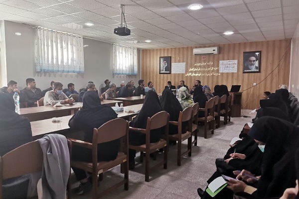 جلسه توجیهی مربیان پرورشی و فرهنگی اداره کل آموزش و پرورش گلستان