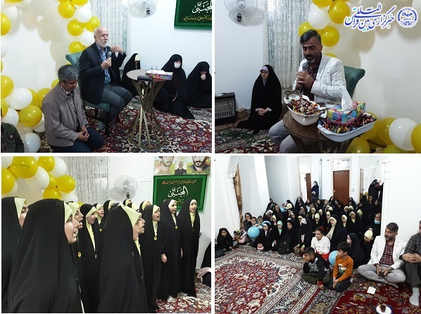 مراسم جشن ولادت حضرت زینب کبری (س) در فریدونکنار