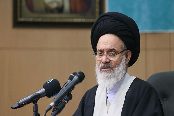 آیت‌الله سیدهاشم حسینی بوشهری، رئیس جامعه مدرسین