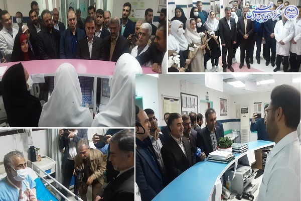 دیدار استاندار مازندران با پرستاران
