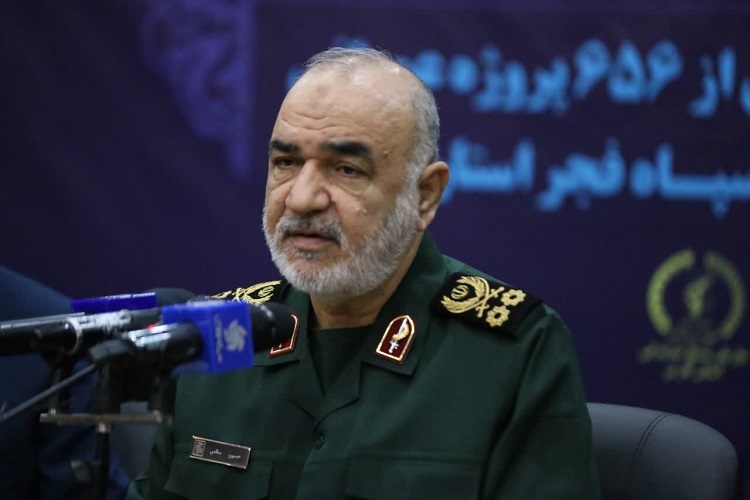 سردار حسین سلامی، فرمانده‌کل سپاه پاسداران انقلاب اسلامی