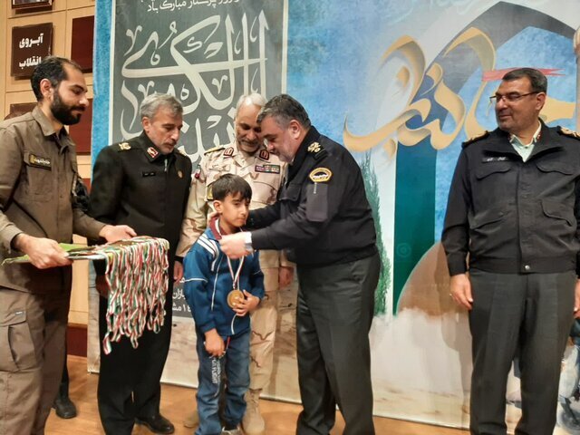 سردار حسین اشتری فرمانده کل انتظامی جمهوری اسلامی ایران