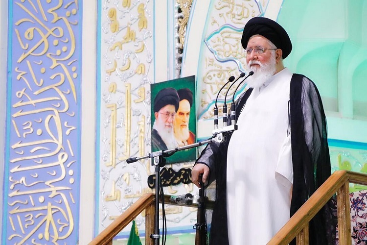 آیت‌الله سیداحمد علم الهدی امام جمعه مشهد و نماینده ولی‌فقیه در خراسان رضوی