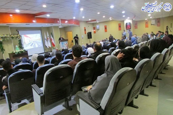 گرامیداشت روز پرستار در بیمارستان شمال آمل