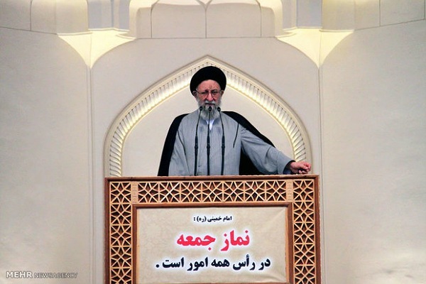 آیت الله نورمفیدی امام جمعه گرگان