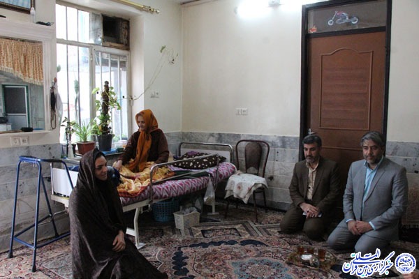 پرستاری از مادر