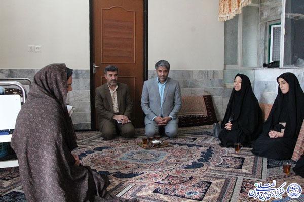 پرستاری از مادر