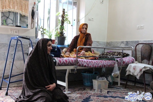 پرستاری از مادر
