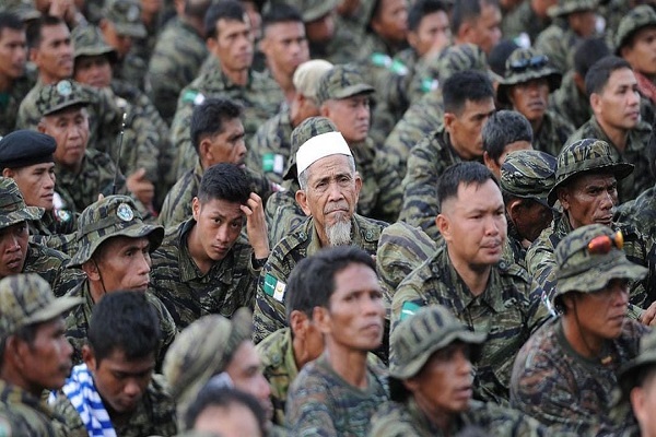نیروهای دولتی فیلیپین در میندانائو
