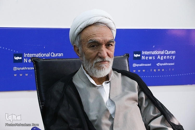 حجت‌الاسلام امرالله سبحانی‌نیا، رئیس ستاد اقامه نماز خراسان رضوی