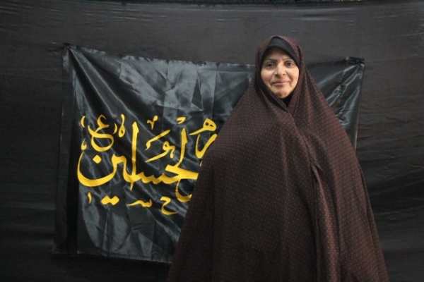 طوبی خدادوست، خادم مسجد