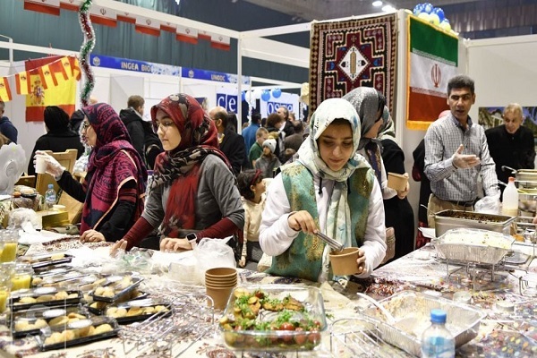 برپایی بازار خیریه دیپلماتیک 2022 با حضور ایران در سارایوو