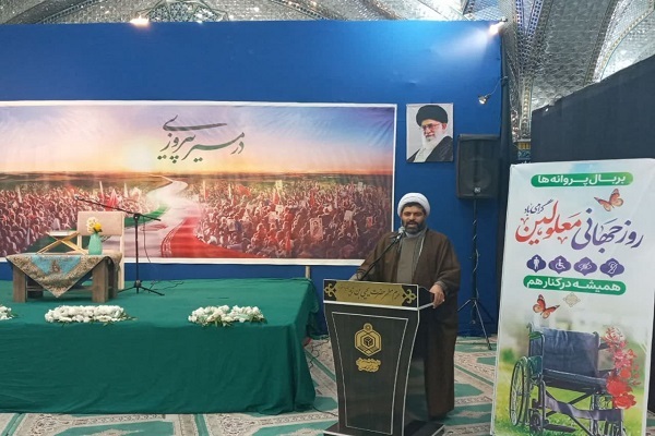 حجت الاسلام سلیمانی فرد مدیر کل اوقاف و امور خیریه گلستان