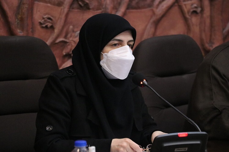 فرگل صحاف، مدیرکل بهزیستی آذربایجان شرقی