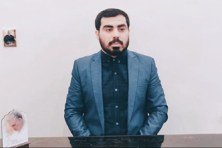 محمد احمدی، فرمانده حوزه بسیج اصناف و بازاریان سپاه ثارالله(ع)