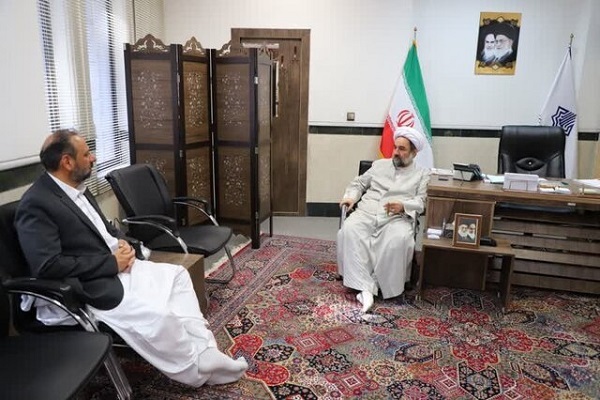 دیدار آیت الله محامی با فرماندارچابهار
