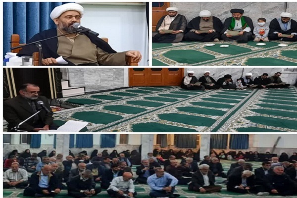 برگزاری مراسم  چهلم شهدای شاهچراغ در بندرگز