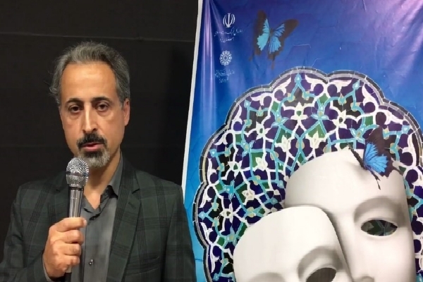 محسن صباغی‌نژاد، قائم مقام پنجمین جشنواره منطقه‌ای تئاتر افراد دارای معلولیت کویر