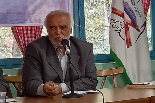 حاجی قاسمی مدیر مهد قرآن شهرستان گرگان