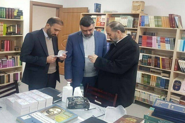 بازدید مدیرعامل خانه کتاب ایران از نمایشگاه کتاب استانبول و دیدار با رئیس این نمایشگاه