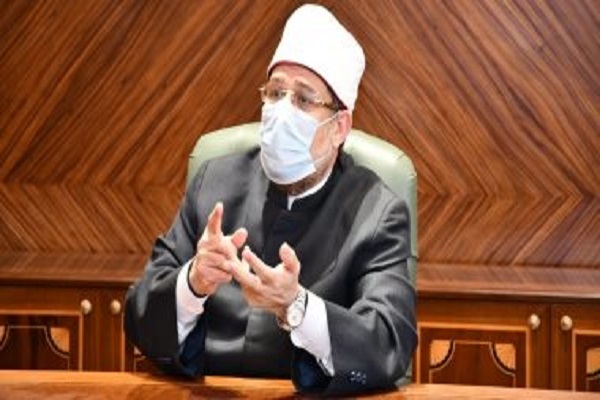 محمد مختار جمعه، وزیر اوقاف مصر