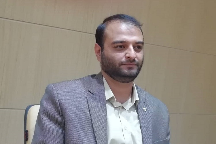 میلاد حاجی‌زاده، مدیر گفتمان‌سازی و مطالبه‌گری بسیج دانشجویی فارس