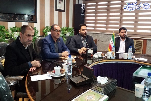 نشست خبری مدیرکل بنیاد شهید و امور ایثارگران نشست خبری مدیرکل بنیاد شهید و امور ایثارگران