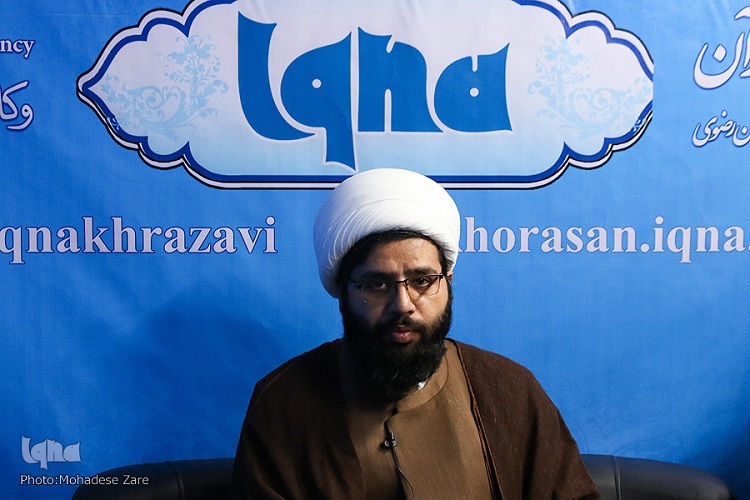 روح‌الله سعیدی فاضل، رئیس پژوهشکده بین‌المللی امام رضا(ع) وابسته به جامعةالمصطفی العالمیه  در خراسان