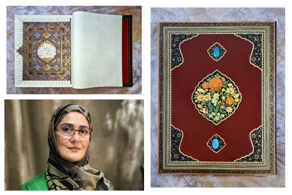 حکایت قرآنی که در مانیل کتابت و در ایران تذهیب شد + عکس و فیلم