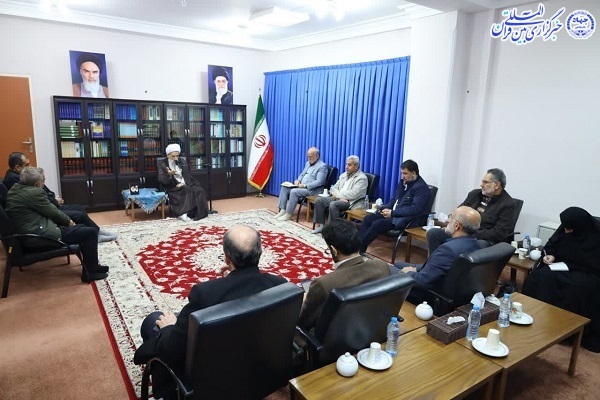 دیدار نماینده ولی فقیه در مازندران با اعضای هئیت رزمندگان استان