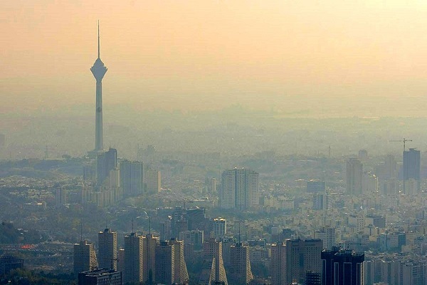 هشدار زرد آلودگی هوا؛ بیماران قلبی ریوی در منزل بمانند