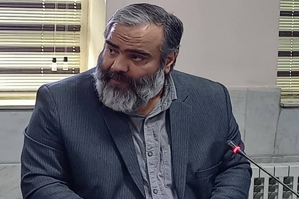 حسن بیارجمندی رئیس دانشگاه مذاهب اسلامی گنبد کاووس